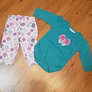 3-6M Baby Headquarters set